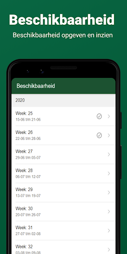 Staff medewerker Screen 3