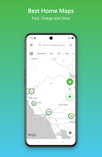 Android application Dirt-Free Power screenshort