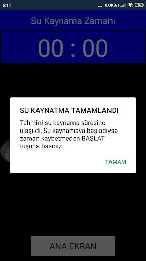 Yumurta Zamanlayıcı , Egg Timer