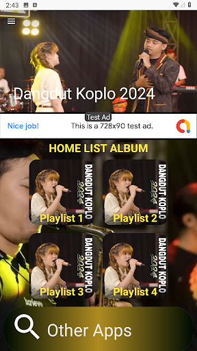 Dangdut Koplo Lamunan 2024 Screen 2