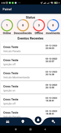 AGUIA RASTREAMENTO Screen 3