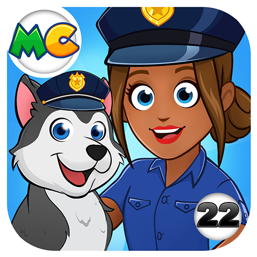 My City: Police Game for Kids 4.0.1 Icon