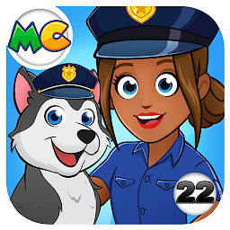Icon image My City: Police Game for Kids