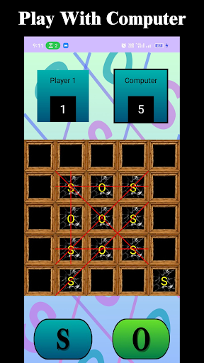 SOS Game: Strike It Screen 3