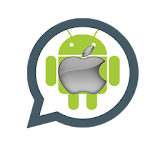 Open Whats iphone on android icon