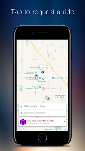 Android application Shuttle2Anywhere screenshort