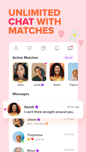 Zoe: Lesbian Dating & Chat App 4