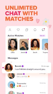 Zoe: Aplikasi Kencan & Obrolan Lesbian MOD APK (Premium Tidak Terkunci) 4