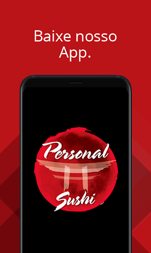 Android application Personal Sushi screenshort
