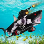 Cover Image of Download Shark Robot Transformation  APK
