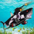 Shark Robot Transformation 1.3