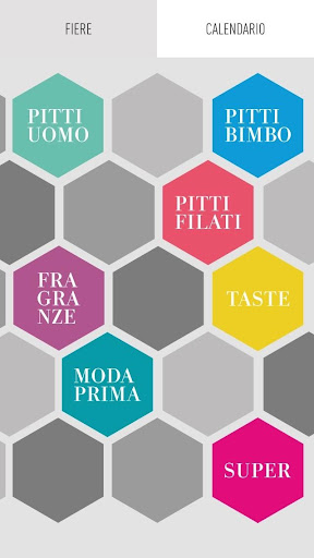 Android application PittiSmart screenshort