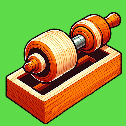 图标图片“超级木旋3D版 - Woodturning”