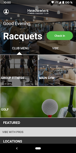Headwaters Racquet Club Screen 2