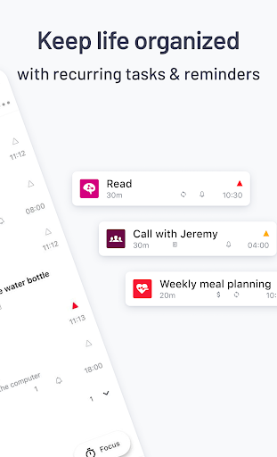 Meditivity: Goals & Habits Screen 2