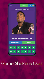 Game Shakers Quiz