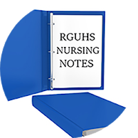 RGUHS Nursing  Notes
