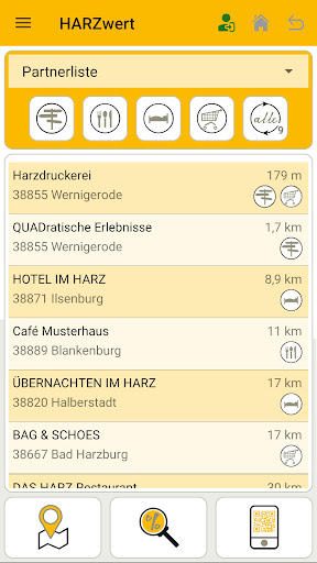 HARZwert Screen 3