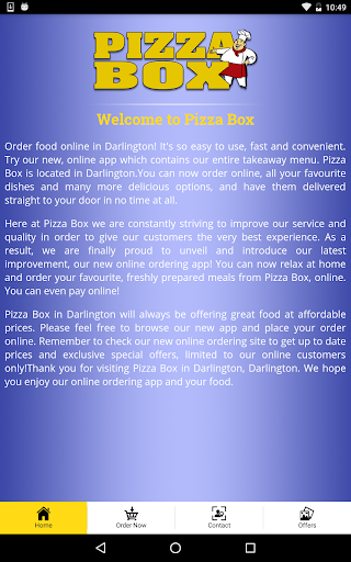 Pizza Box Darlington Screen 2