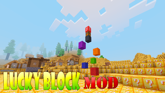 Download Lucky Block mod for MCPE android on PC