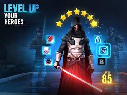 Star Wars Galaxy of Heroes MOD APK Unlocked 8