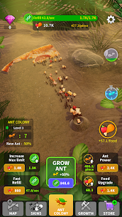 Little Ant Colony – Idle Game Mod Apk 3.4 (Food and DNA Increase With Spending) 3
