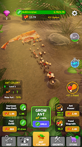 Little Ant Colony 3.4.1 (Unlimited Food/DNA/Sugar) Gallery 2