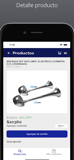 Brajovic Store Screen 2