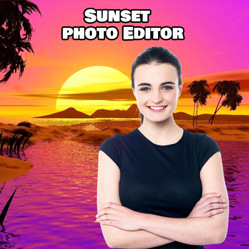 Sunset Photo Frames logo
