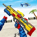 ダウンロード Police Robot Gun Shooting Game をインストールする 最新 APK ダウンローダ