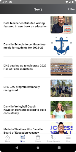 Danville Independent Schools Screen 2