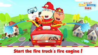 Game screenshot Wolfoo's Team: Fire Safety apk download