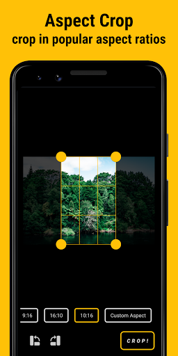 Screenshot of Crop My Pic: Crop Resize Image