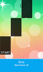 Imágen 2 Shakira Piano Magic Tiles android