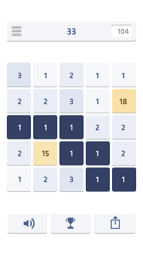 123 Snake (Integer Snake) Screen 3