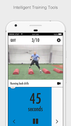 Football - Speed & Agility Screen 2