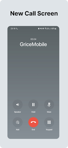 電話: 通話画面 iOSのおすすめ画像2