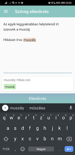 Hector - Helyesírás-ellenőrző Screen 2
