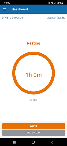 Android application Logmaster Australia screenshort