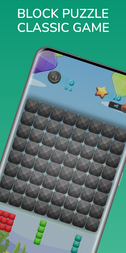 Android application BlockGame Block Puzzle Game screenshort