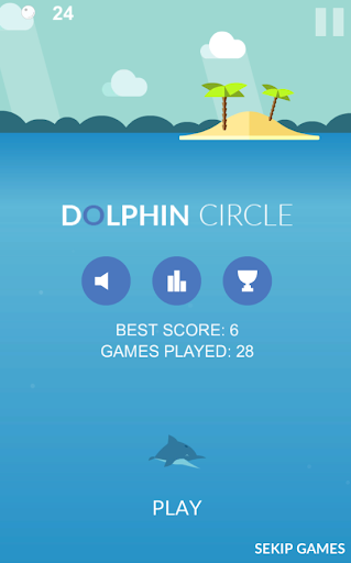 Android application Dolphin Circle screenshort
