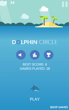 Dolphin Circle - Screenshot 1