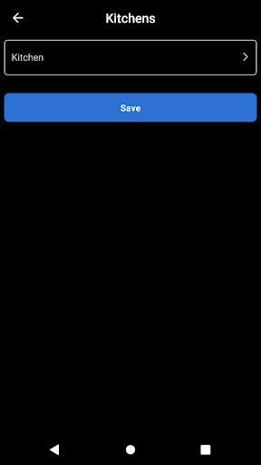 Android application Kitchen Display System screenshort
