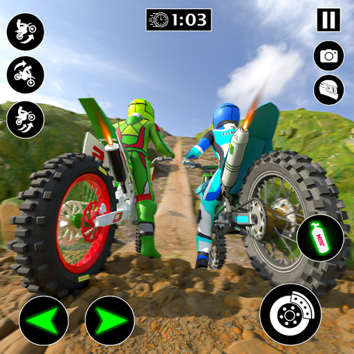 Motocross Race Dirt Bike Games download Icon