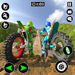 Cover Image of Descargar Juegos de Motocross Race Dirt Bike  APK