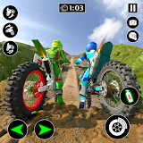 Motocross Race Dirt Bike Sim icon