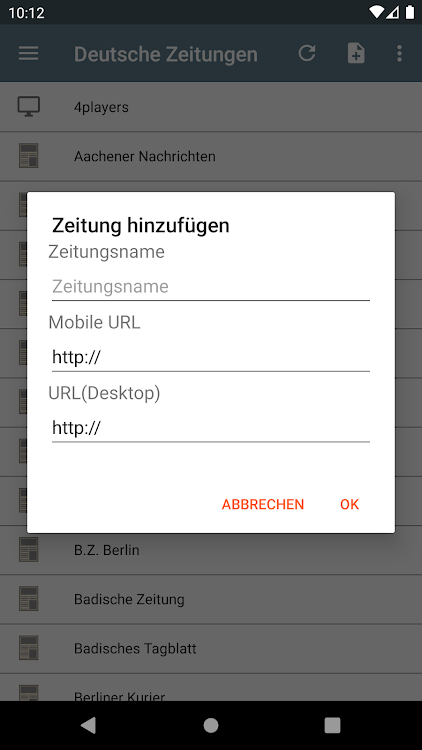 Deutsche Zeitungen - 2.2.5 - (Android)