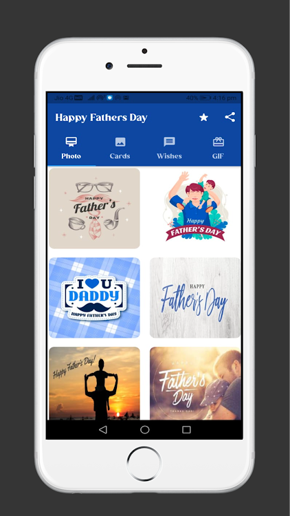 Fathers Day Cards - 1.0.2 - (Android)
