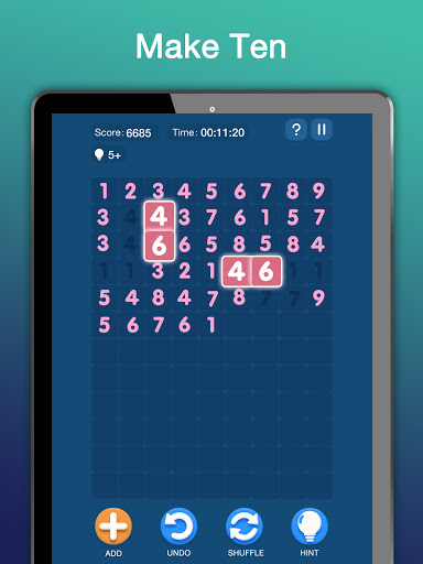 Match Ten - Number Puzzle  screenshots 13
