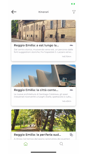 Reggio Emilia Guida Touring Screen 2